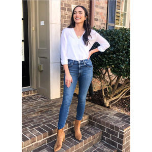 JOES JEANS "THE CHARLIE" HIGH RISE SKINNY ANKLE